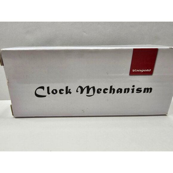 Vangold Clock Mechanism Kit With Hands & Mounting Hardware Complete - Picture 4 of 9